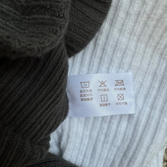 3-Pack Baby Girls Ribbed Knit Tights Stockings Cotton Pantyhose 6-12Months White - Picture 4 of 4